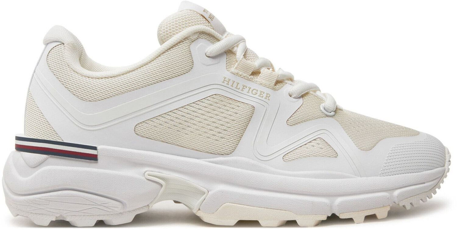 Tommy Hilfiger Sneakers Trail Runner Écru