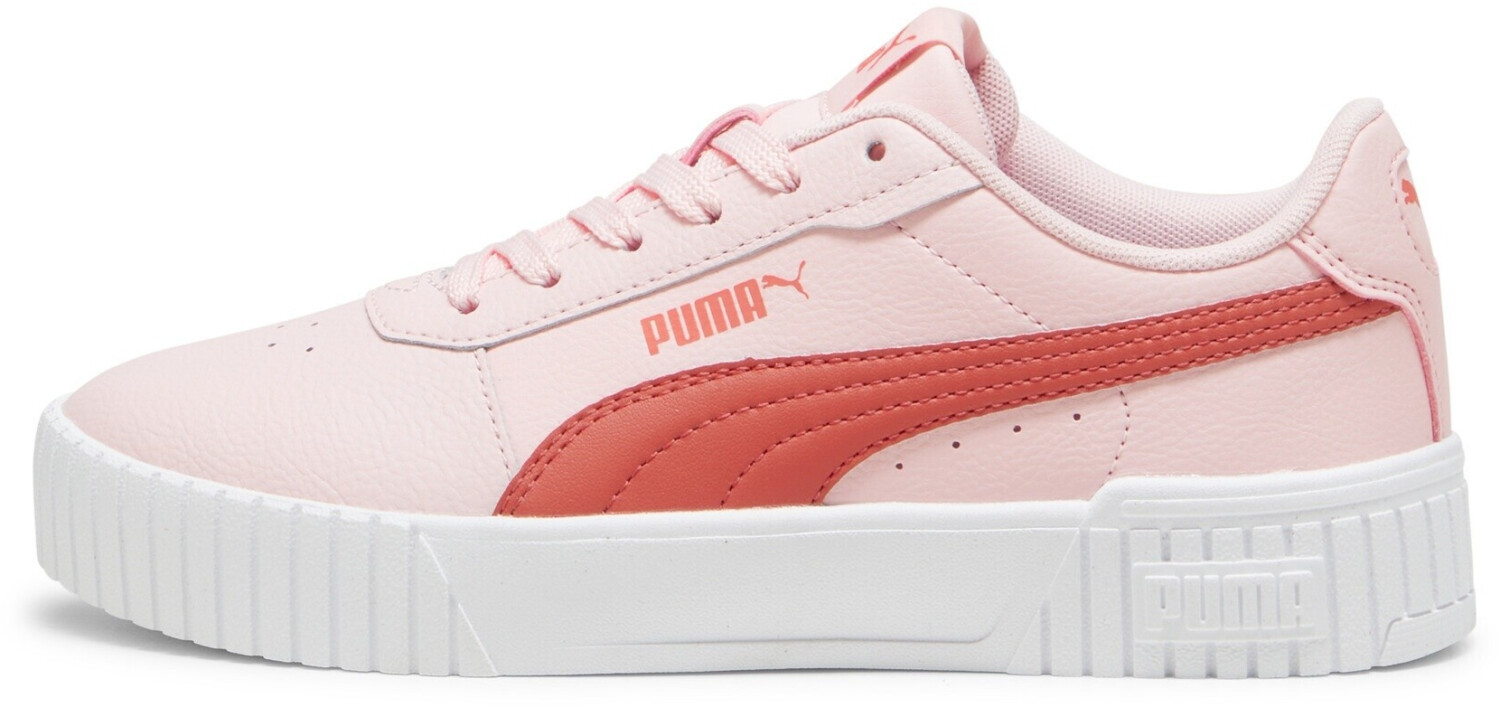 Puma Carina 2 0 Sneakers 32Whisp of Pink Active Red White