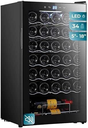 Cecotec Bolero GrandSommelier 34030 Compressor Black