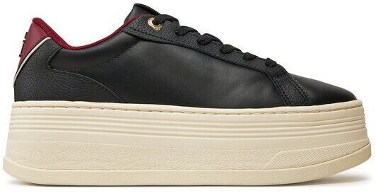 Tommy Hilfiger Sneakers Th Platform Sneaker Triangle black