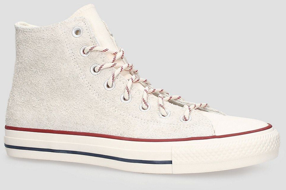 Converse Cons Chuck Taylor All Star Pro Outdoor Skate Shoes egret red blue