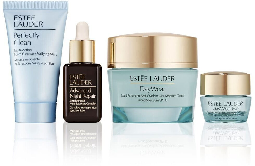 Estée Lauder DayWear Moisturizer Holiday Skincare Set 4 pcs