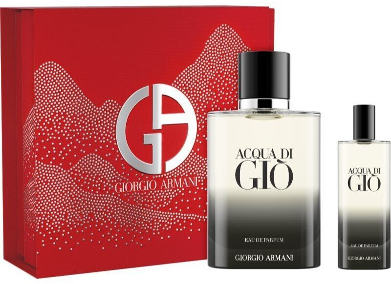 Giorgio Armani Acqua Di Gio Gift Set EdP 100ml EdP 15ml ab 87 30 Preisvergleich bei idealo