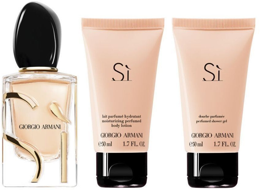 Giorgio Armani Cofanetto Sì (EdP 50ml + BL 50ml + SG 50ml)