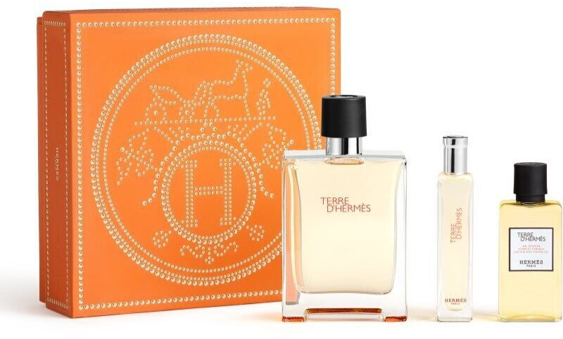 Hermès Terre d' (EdT 100ml + EdT 15ml + SG 40ml) Gift Set