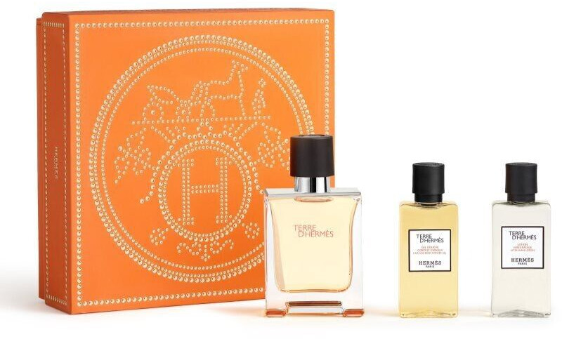 Hermès Terre d' Set (EdT 50ml + SG 40ml + BL 40ml)