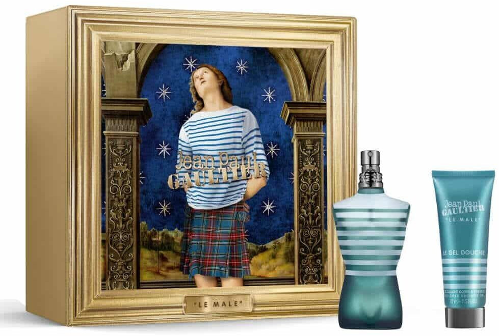 Jean Paul Gaultier Le Male Gift Set (EdT 75ml + SG 75 ml)