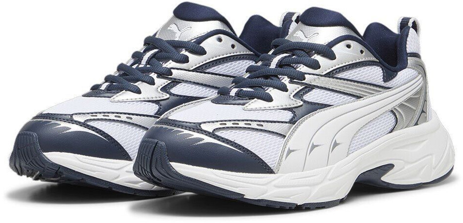 Puma Morphic Sports Shoes white blue grey