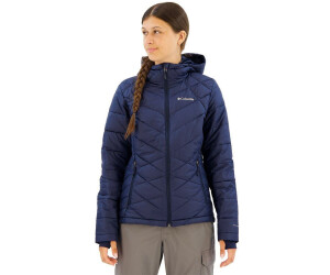 Columbia Women Heavenly Hooded Synthetic Down Jacket 1738151 collegiate navy ab 120 99 Preisvergleich bei idealo