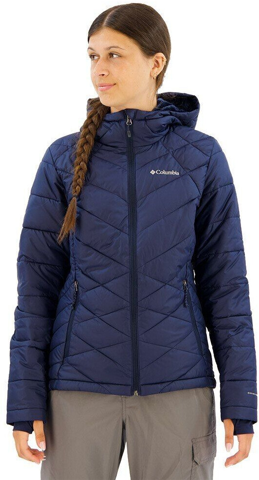 Columbia Women Heavenly™ Hooded Synthetic Down Jacket (1738151) collegiate navy