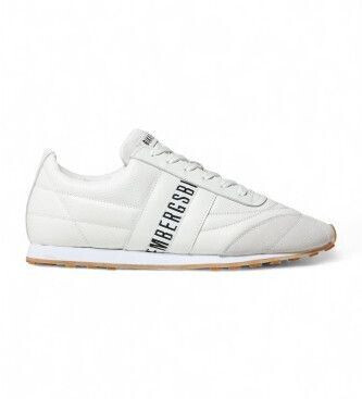 Bikkembergs Leather sneakers Football white 19137-CP