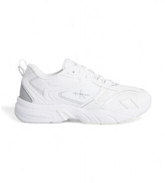 Calvin Klein Retro Tennis Low Lace up sneakers white