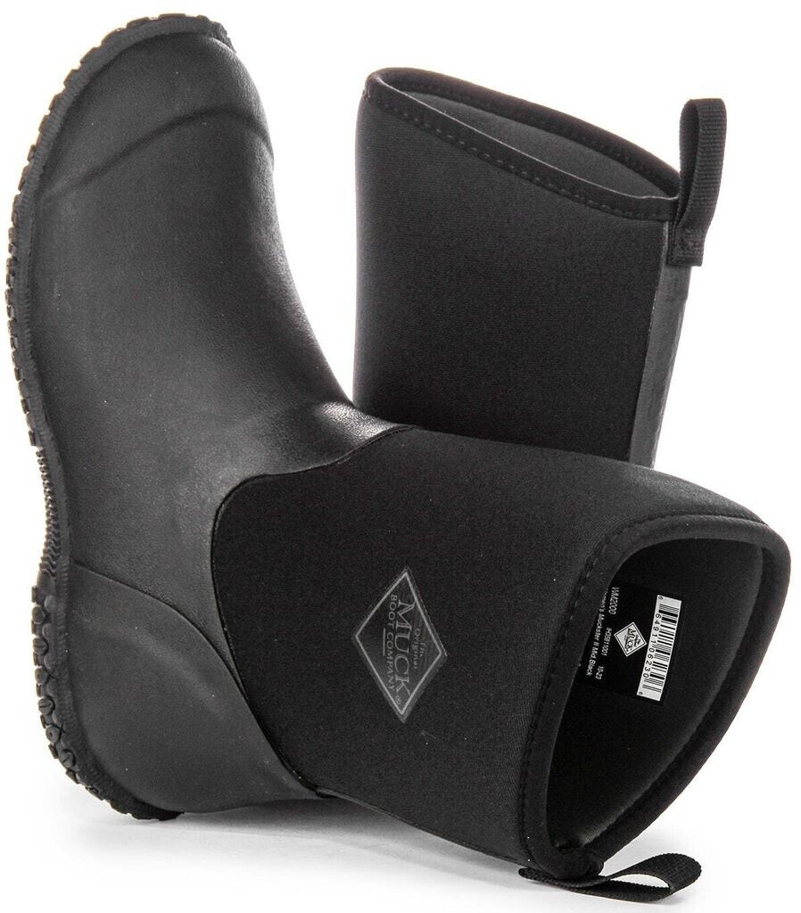 Muck Boot Muckster Mid-High Triple Reinforced Toe Women's black