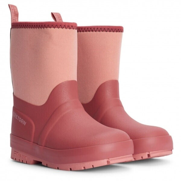 Tretorn Kid's Kuling Neoprene Rubber red