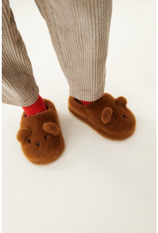 Liewood Slipper 'Aviaja' brown