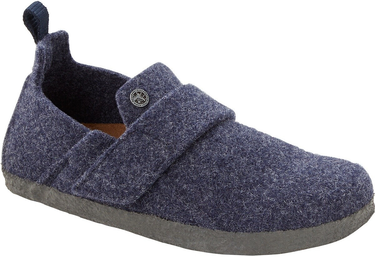 Birkenstock Zermatt HL Felt Slippers blue