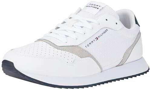 Tommy Hilfiger Runner Sneaker Seasonal Mix Low Top white