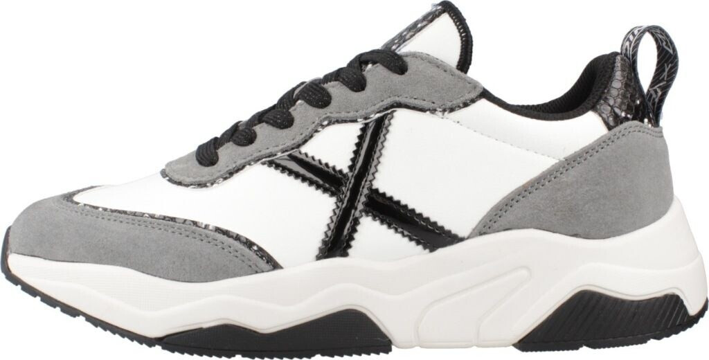 Munich Munich Sneaker Wave 168 leather eco-leather white grey D25MU10 8770168