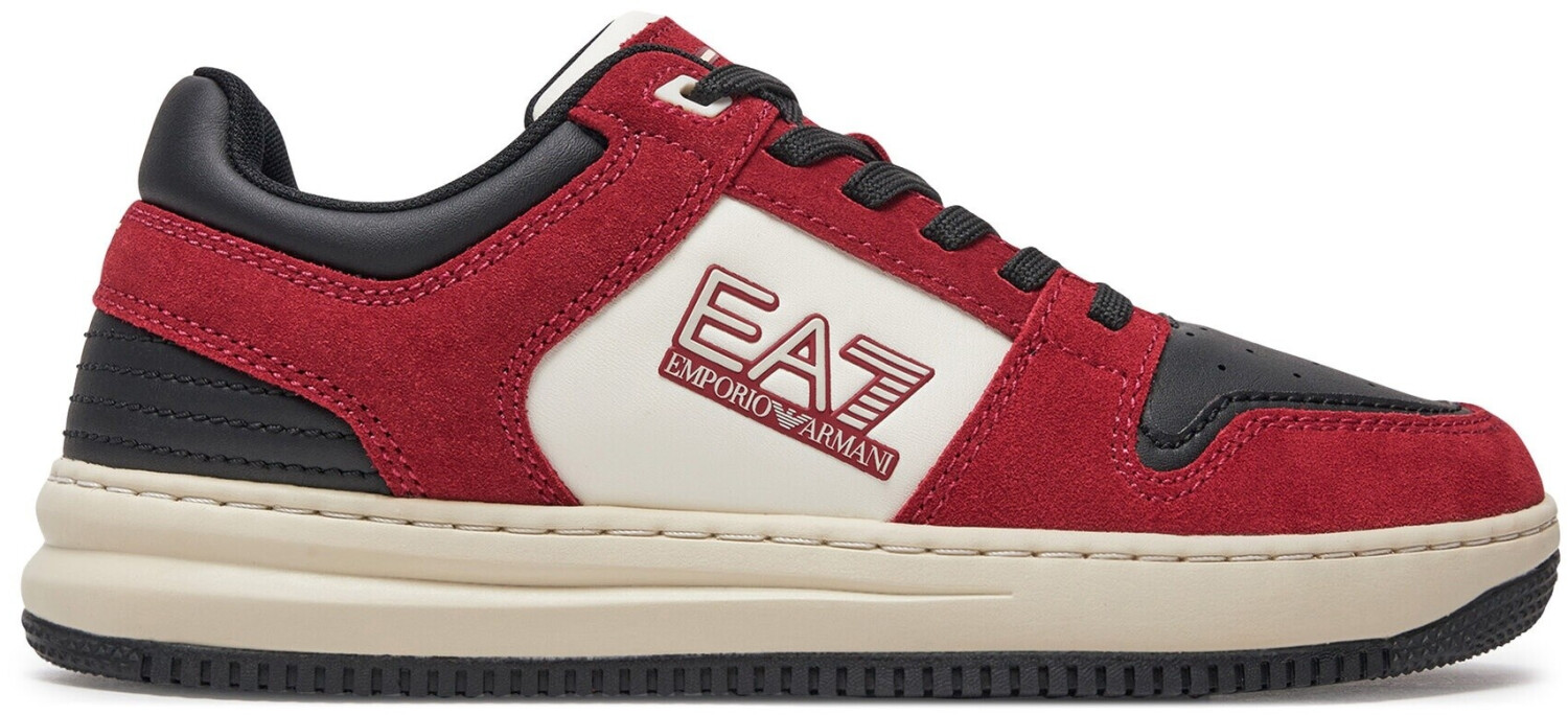Emporio Armani Sneakers X8X195 XK409 U269 dark red