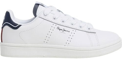 Pepe Jeans PBS00003 Spieler Air Leather Sneakers white