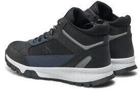 Calvin Klein High Top Lace-Up Sneakers V3B9-81087-1492 S black