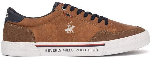 BHPC Sneakers made of fabric V5-6248 brown
