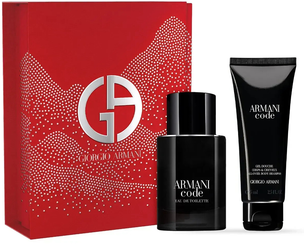Giorgio Armani Armani Code Gift Set EdT 50ml SG 75ml ab 57 95 Preisvergleich bei idealo