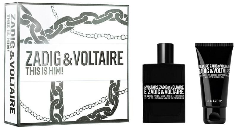 Zadig & Voltaire This is Him! (EdT 50ml + SG 50ml)