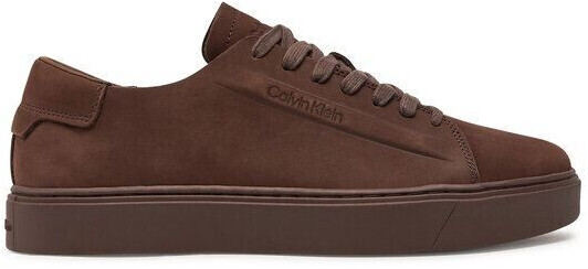 Calvin Klein Sneakers Low Top Lace Up HM0HM01616 brown
