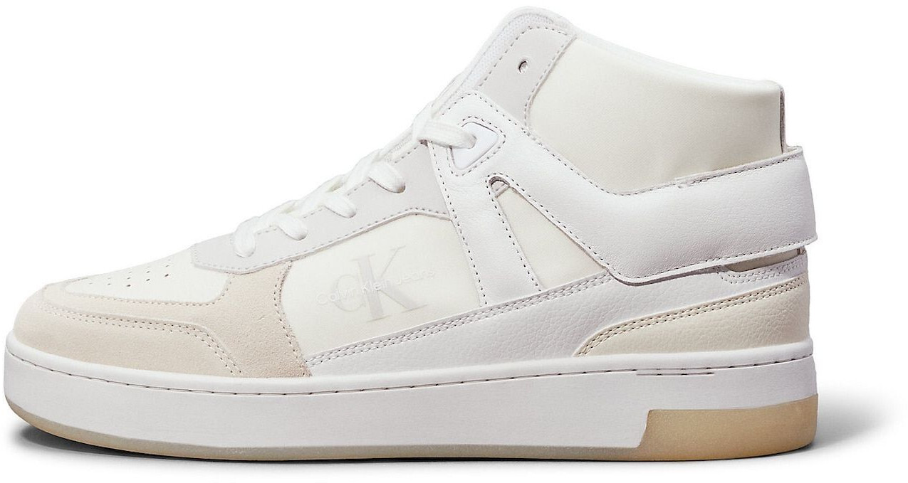 Calvin Klein High-top Sneaker beige cream