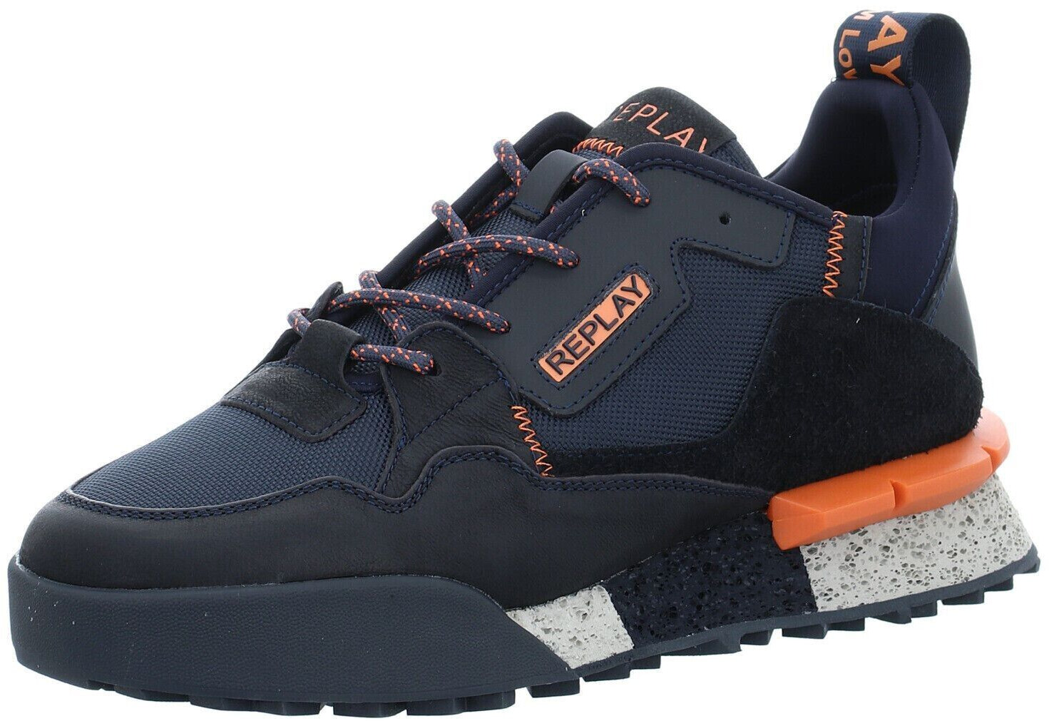 Replay Sneakers GMS1P 000 C0045L dark blue