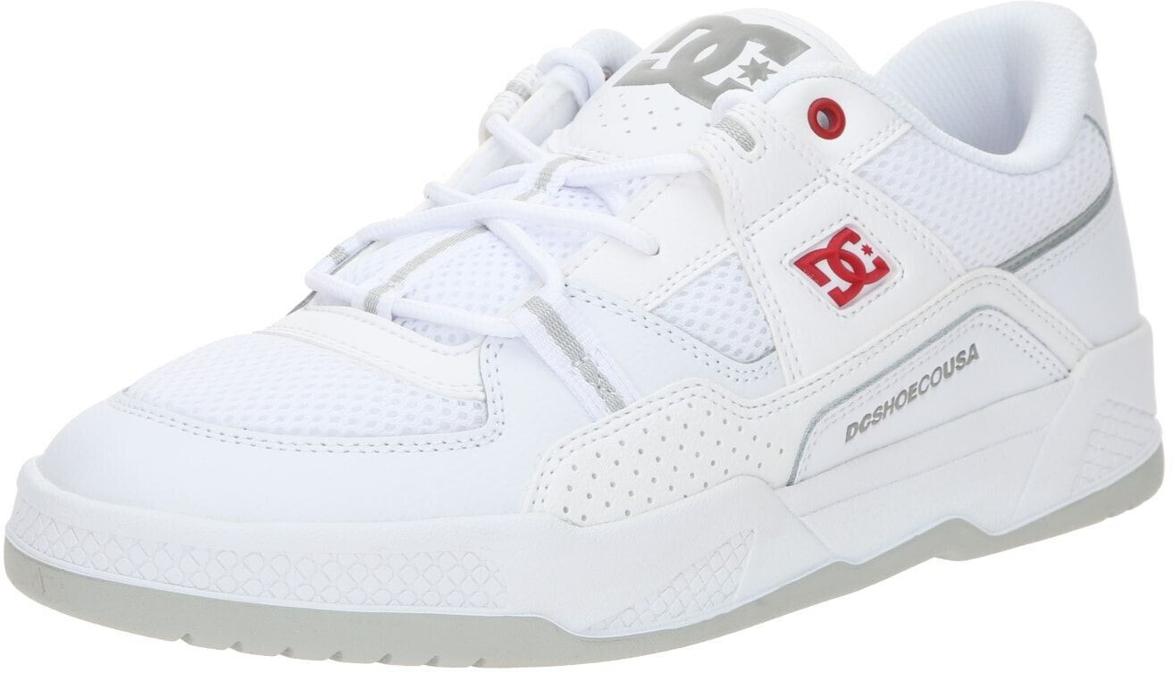 DC Shoes Sneaker 'CONSTRUCT' silver grey red white 20696802
