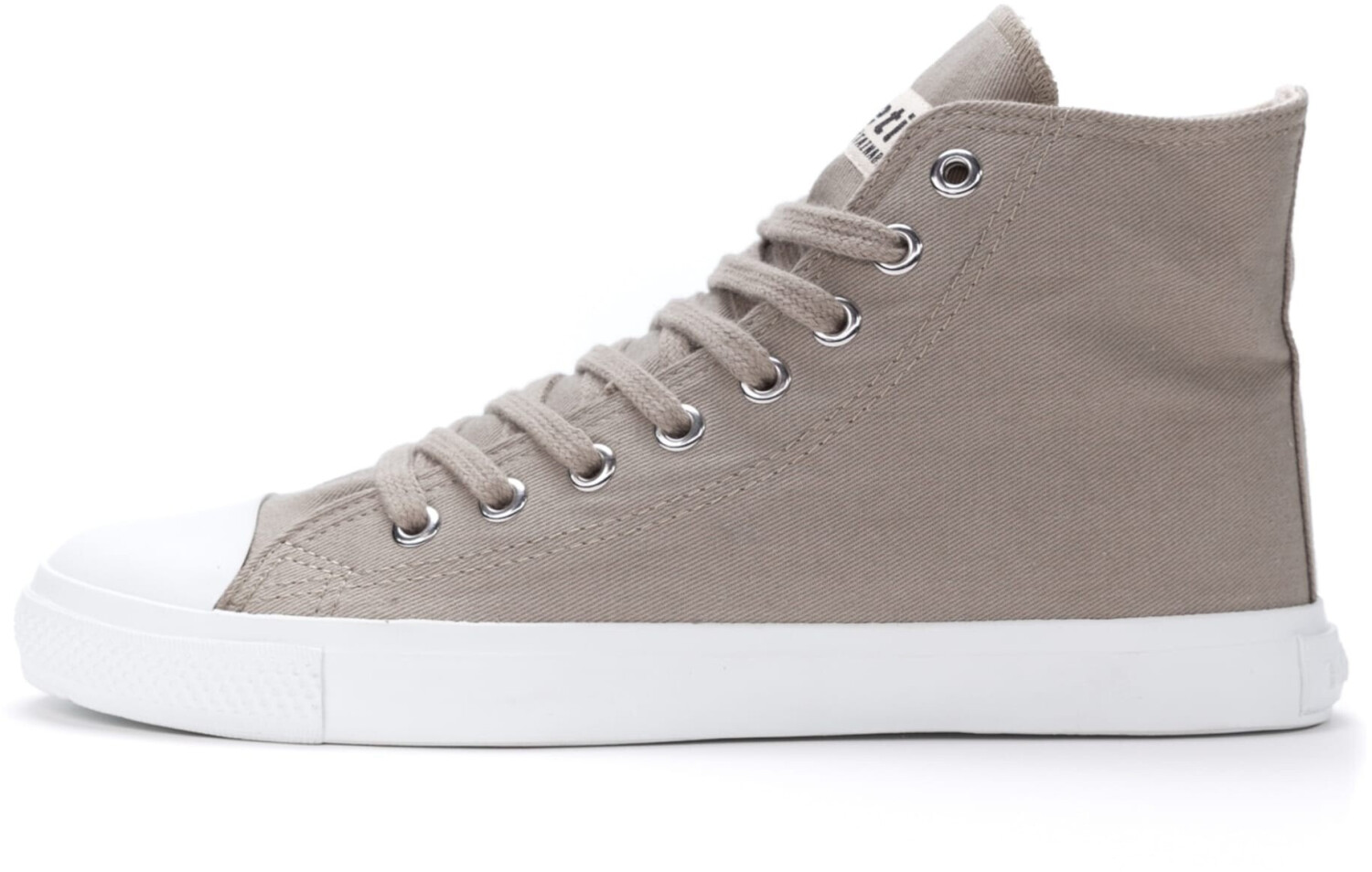 Ethletic Canvas Sneaker White Cap Hi Cut light grey