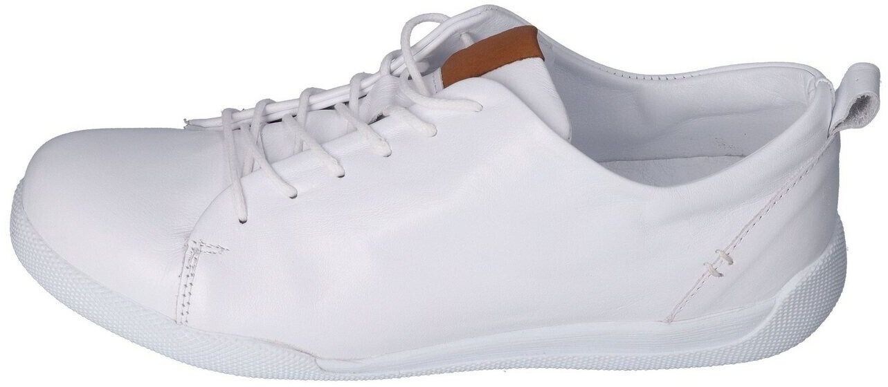 Andrea Conti Women's Sneaker white brandy