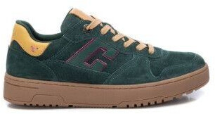 Carmela 16180602-KAKI Leather Sneakers green