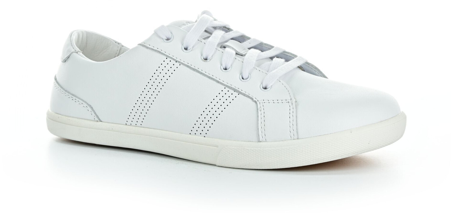 Xero Shoes EU Dillon Leather Sneaker snow white