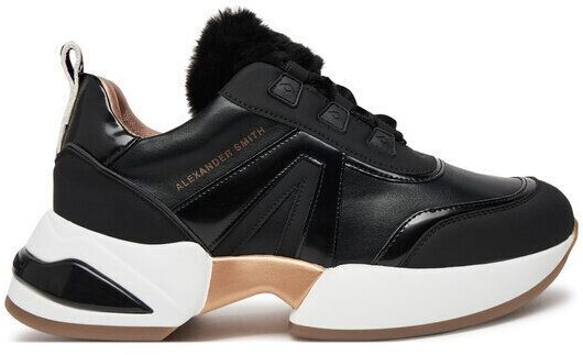 Alexander Smith Sneakers Marble 1159 black