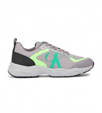 Calvin Klein Retro Tennis sneakers grey