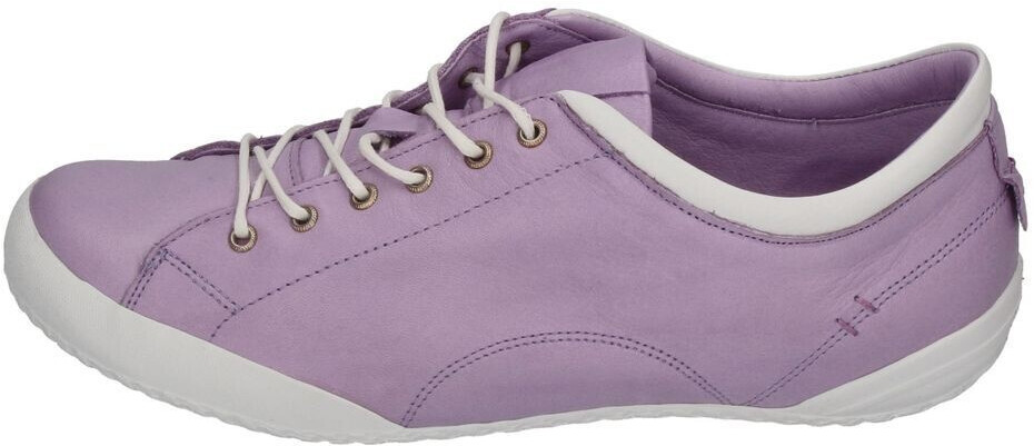 Andrea Conti Women's Sneaker Orchid white