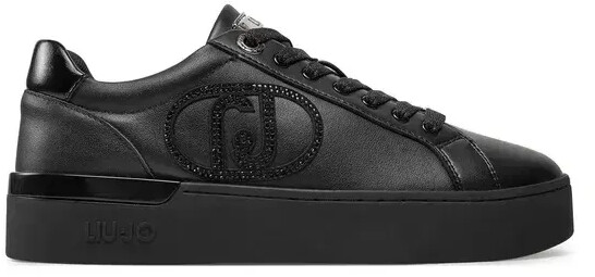 LIU Jo Sneakers Silvia 93 BF4023 PX179 black