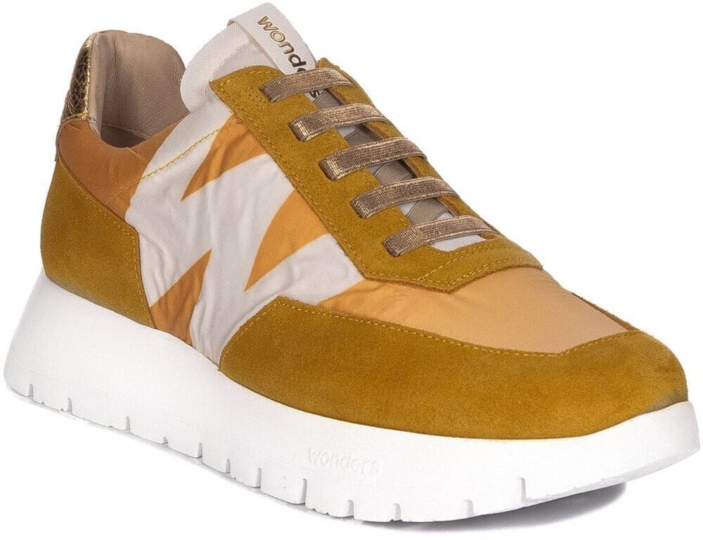 Wonders Low Sneaker yellow