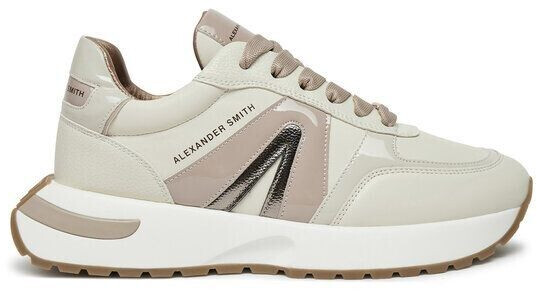 Alexander Smith Sneakers Hyde 1307 Écru