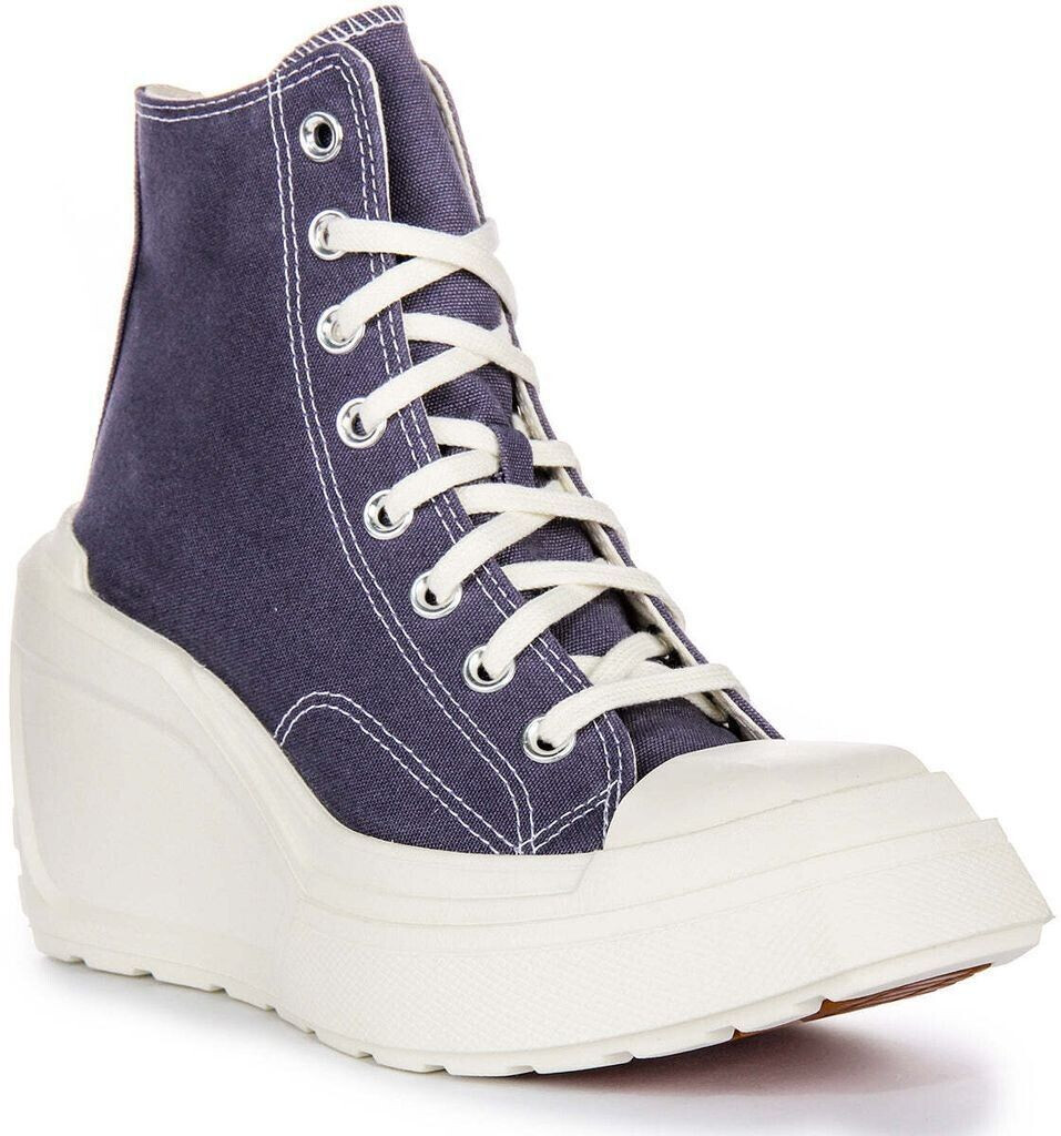Converse Chuck 70 De Luxe Wedge Lavender Unisex Sneakers