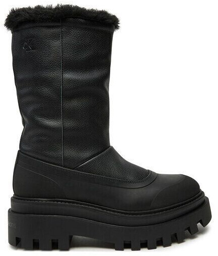 Calvin Klein Snowshoes Flatform Chelsea Padded YW0YW01558 black