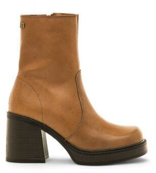 Mustang Mtng Bootie 59800 brown leather