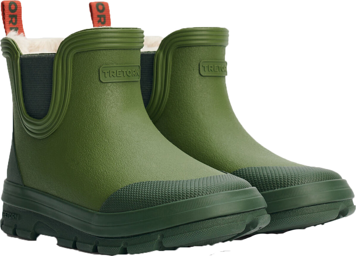 Tretorn Kids' Aktiv Chelsea Winter green