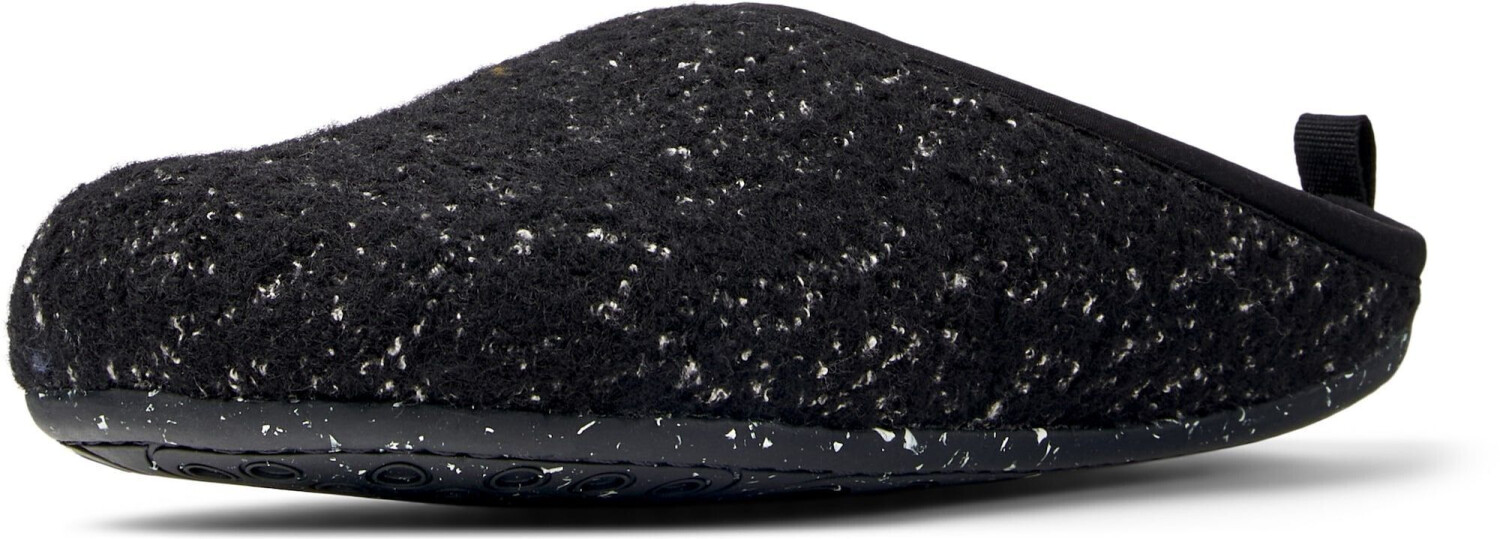 Camper Wabi Slippers black pearl