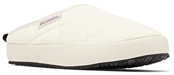 Columbia Omni-Heat Lazy Bend Camper Slippers cream white