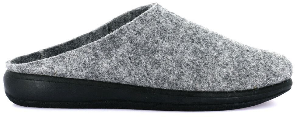 Grünland Winter slippers made of padded felt