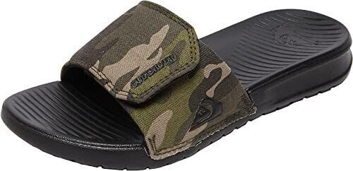 Quiksilver BRIGHT COAST ADJUST YOUTH Water Shoes green brown black Xgck